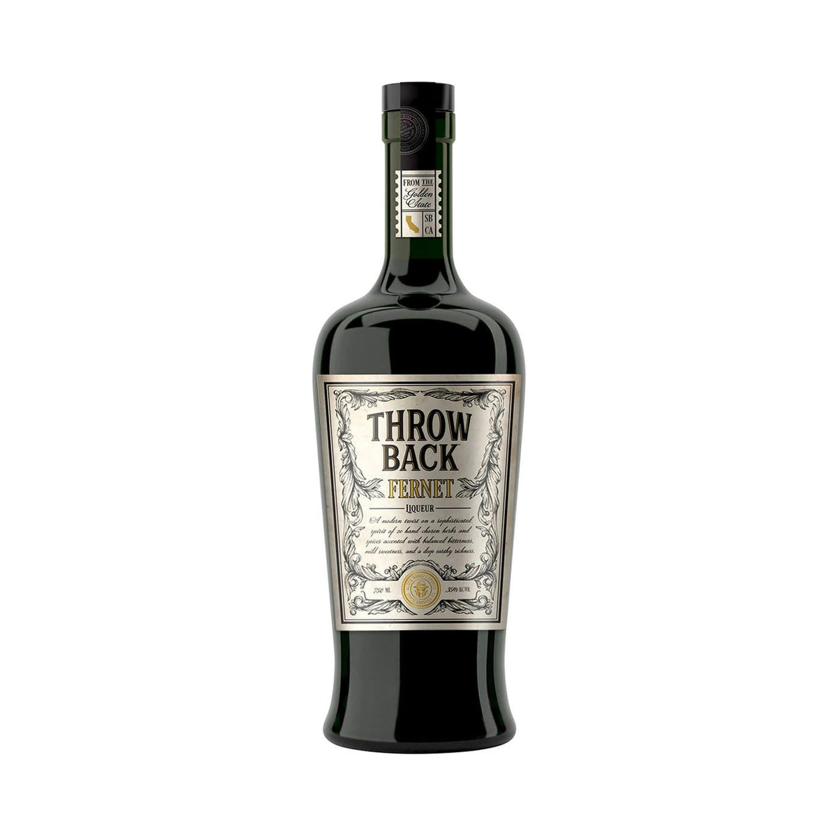 Throw Back Fernet 750ml