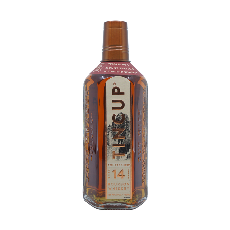 Tincup 'Fourteener' 14 Year Old Bourbon Whiskey