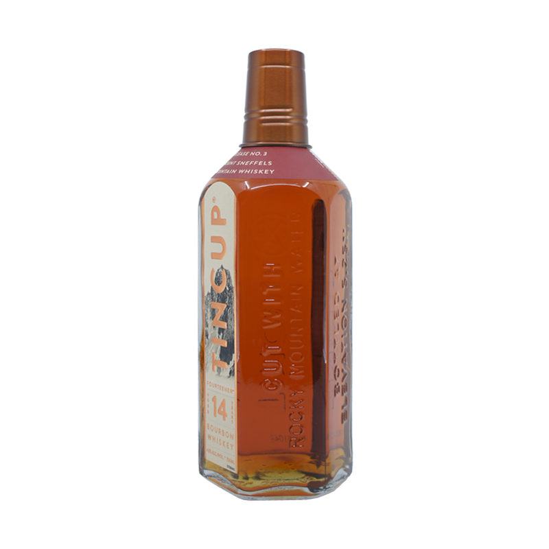 Tincup 'Fourteener' 14 Year Old Bourbon Whiskey