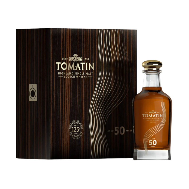 Tomatin 50 Year Old Single Malt Scotch Whisky