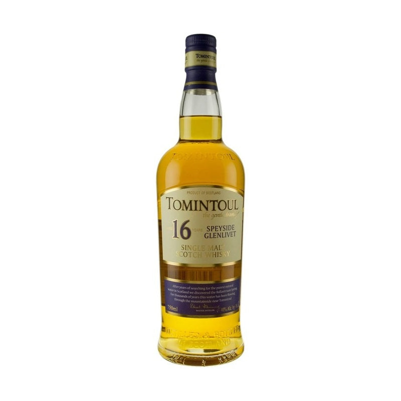 Tomintoul 16 Year Old Speyside Single Malt Scotch Whisky
