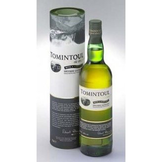 Tomintoul Single Peated Malt Scotch Whisky (750mL)