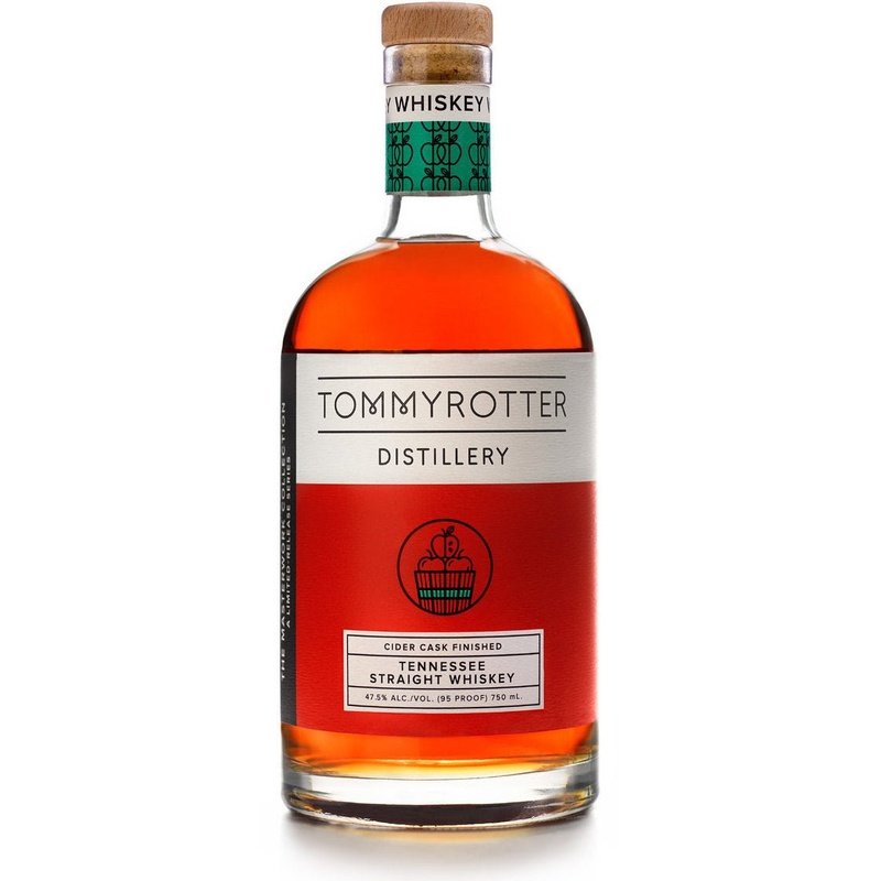 Tommyrotter Cider Cask Finished Tennessee Whiskey (750mL)