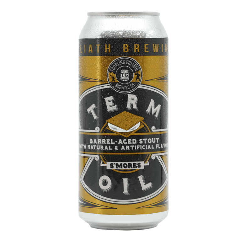 Toppling Goliath Term Oil S'Mores Barrel-Aged Stout Beer 4-Pack