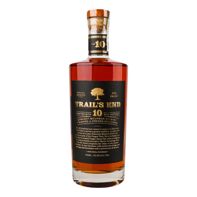 Trail's End Special Reserve Kentucky Straight Bourbon Whiskey 10 year 750 ml