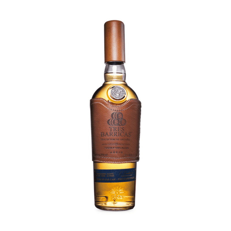 Tres Barricas Anejo Tequila