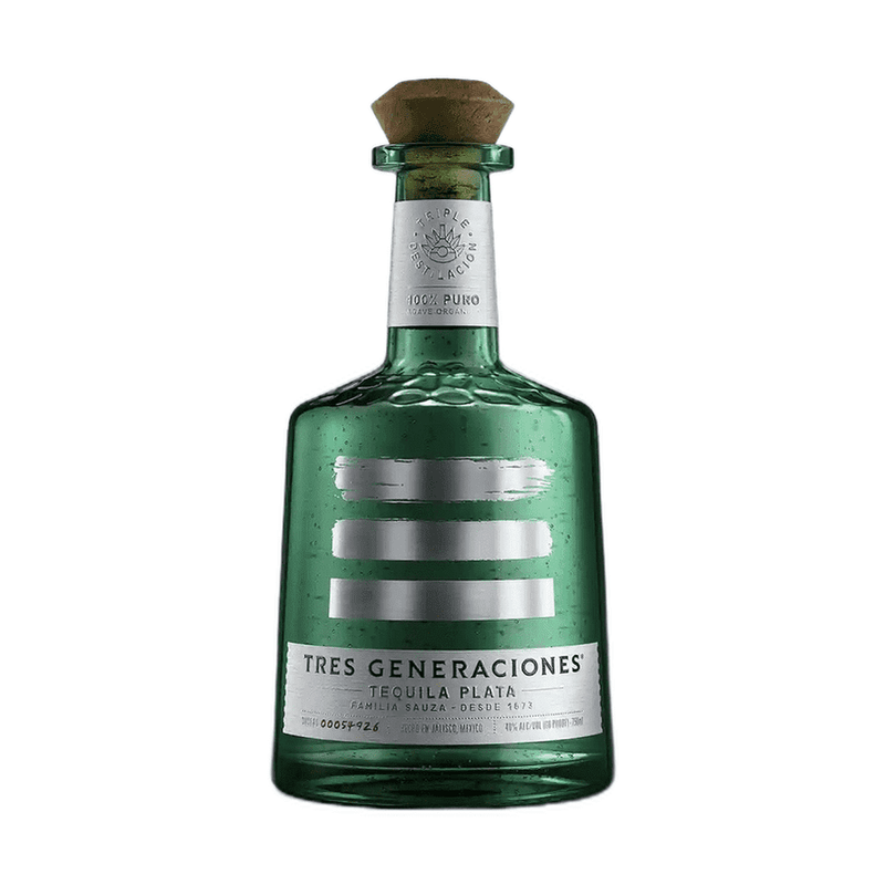 Tres Generaciones Organic Plata Tequila