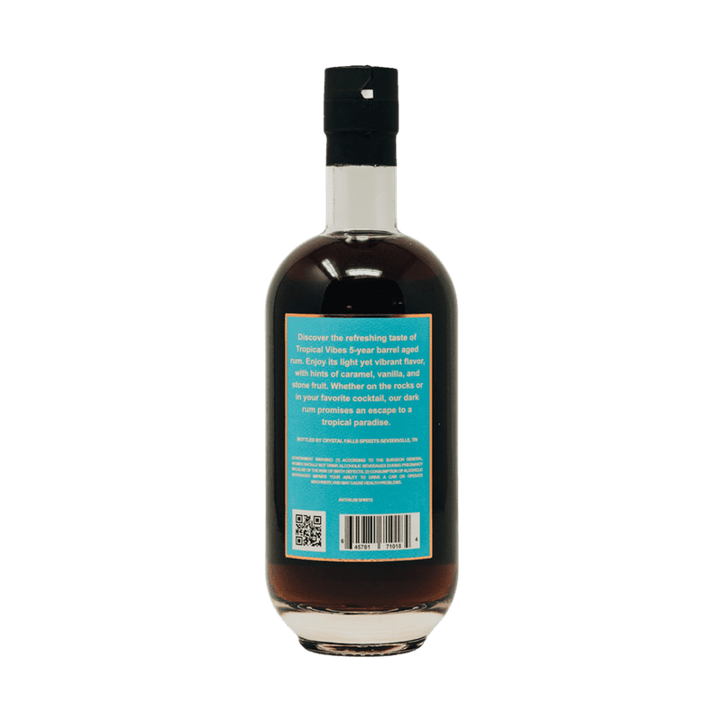 Tropical Vibes Aged Dark Rum