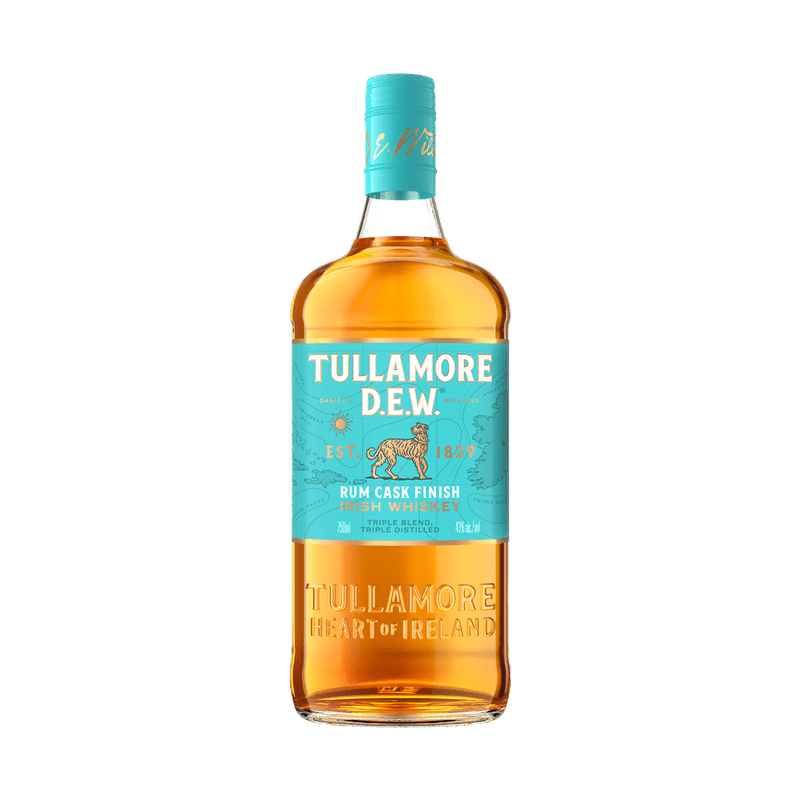 Tullamore D.E.W. XO Caribbean Rum Cask Finish Irish Whiskey