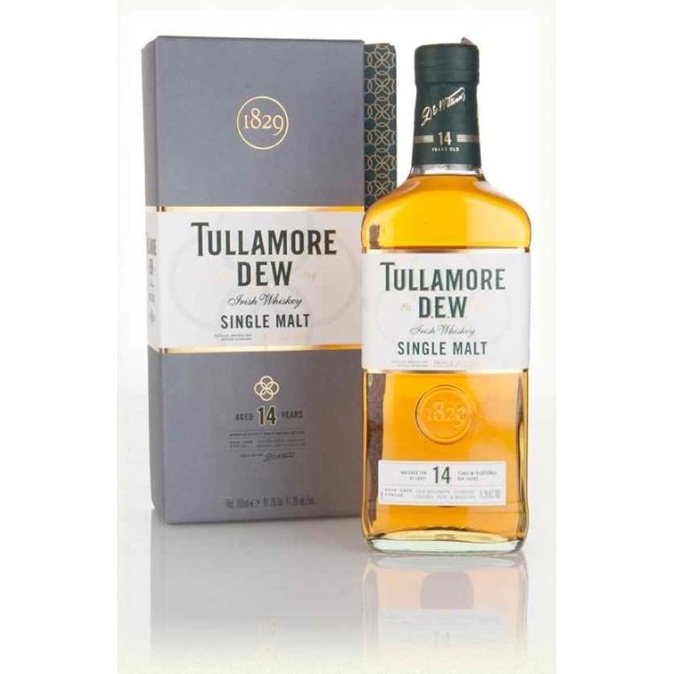 Tullamore Dew 14 Year Old Single Malt Irish Whiskey (750ml)