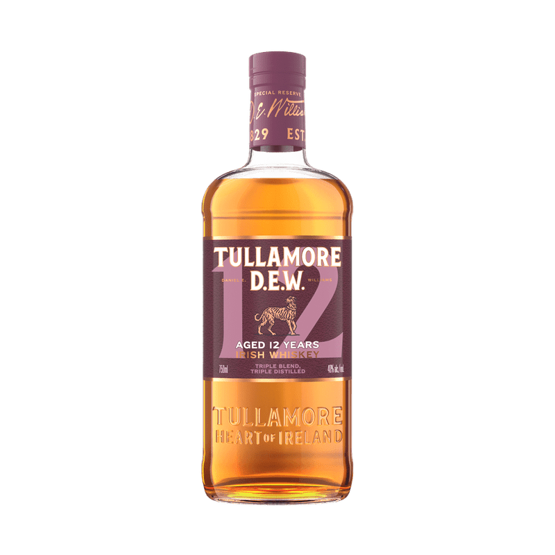 Tullamore Dew Irish Whiskey 12 Year Special Reserve (750ml)