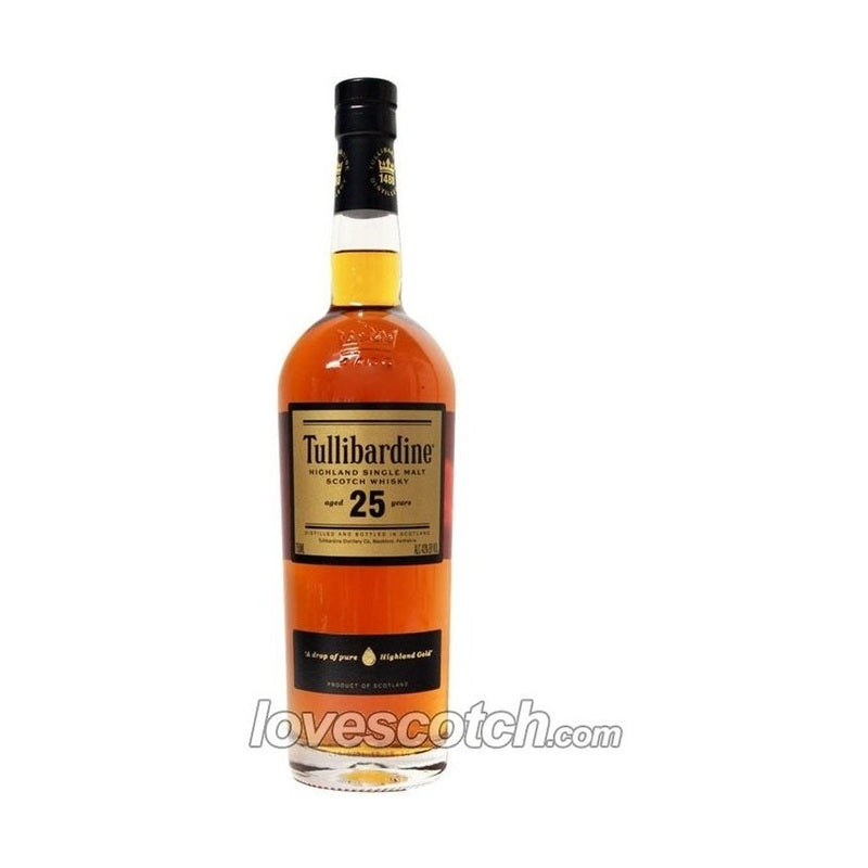 Tullibardine 25 Year Old Single Malt Scotch Whisky