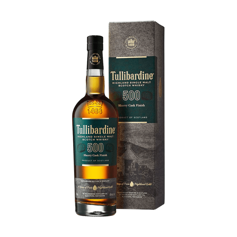 Tullibardine 500 Sherry Cask Finish Highland Single Malt Scotch Whisky