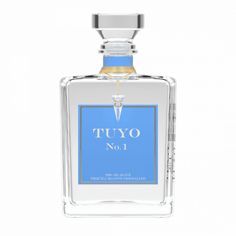 Tuyo No.1 Blanco Cristalino Tequila (375ml)