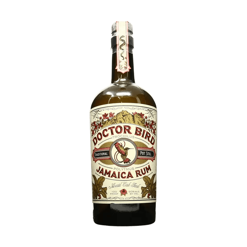Two James Doctor Bird Jamaica Rum