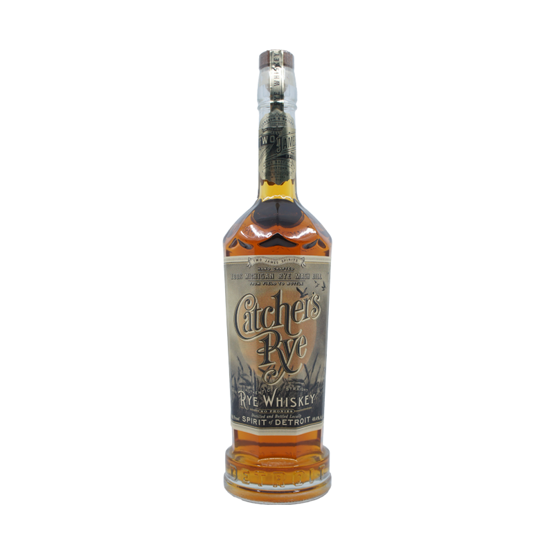 Two James Spirits Catcher's Rye