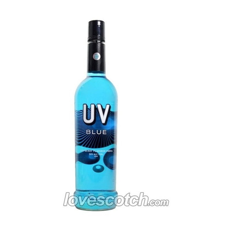 UV Blue Raspberry Flavored Vodka