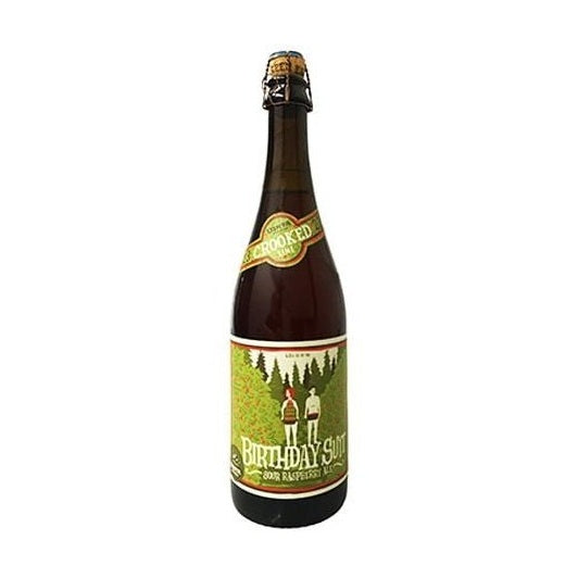 Uinta Brewing Birthday Suit 23rd Anniversary Sour Raspberry Ale