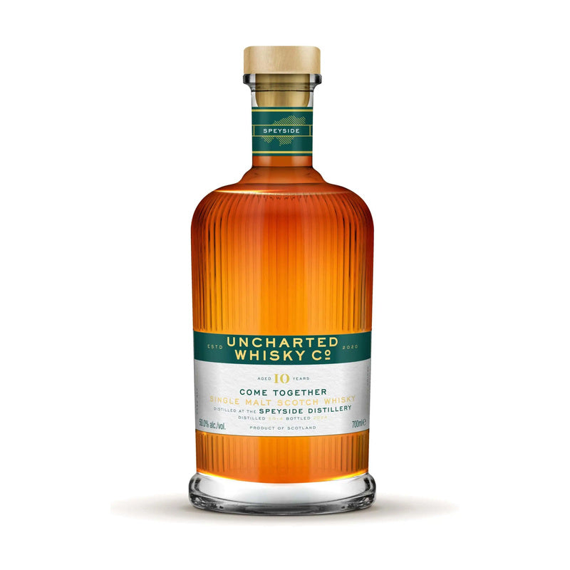 Uncharted Whisky Co. Come Together 10 Year Old The Speyside Distillery 700 mL