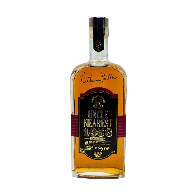 Uncle Nearest 1856 Premium Aged Whiskey Signed by Victoria Eady Butler