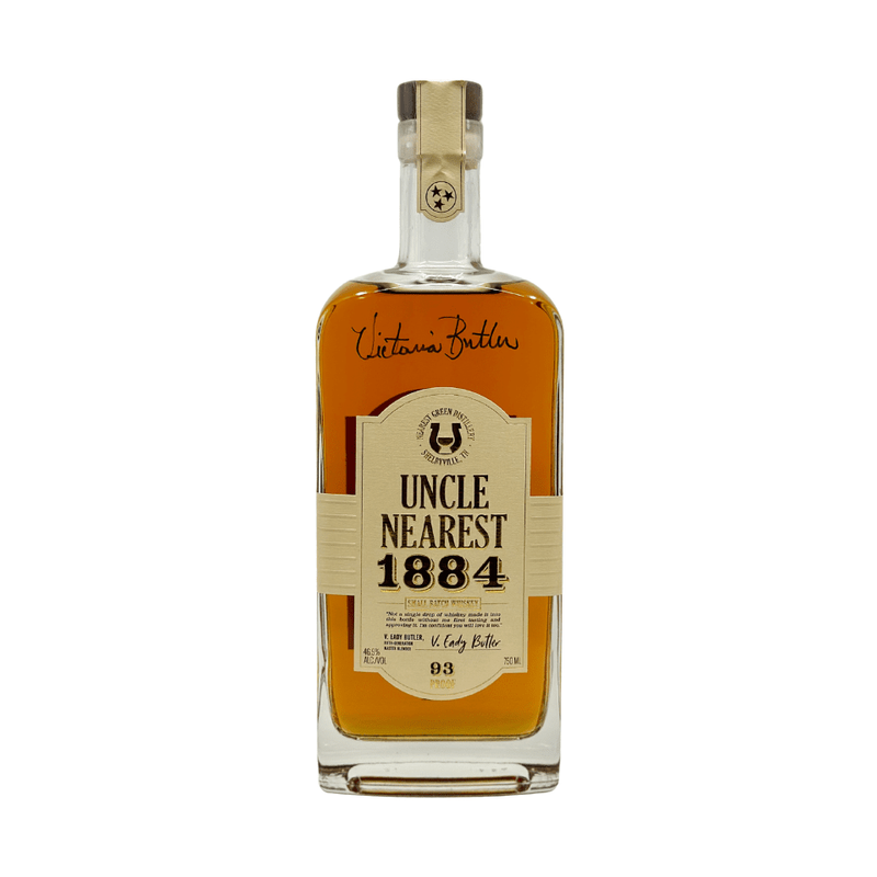 Uncle Nearest 1884 Small Batch Whiskey Signed by Victoria Eady Butler