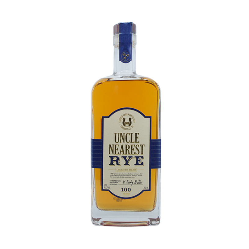 Uncle Nearest Straight Rye Whiskey