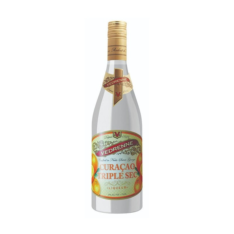 Vedrenne Curacao Triple Sec Liqueur