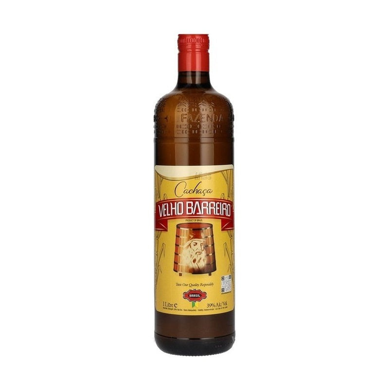 Velho Barreiro Cachaca Brazilian Rum (1 Liter)