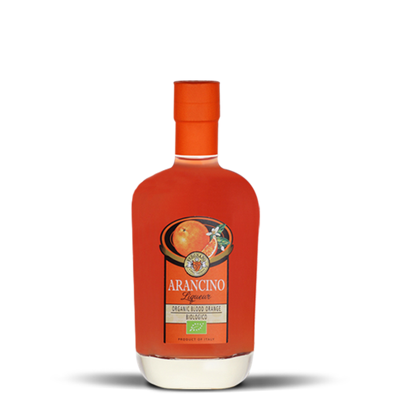 Vergnano Arancino Organic Blood Orange Liqueur 750ml