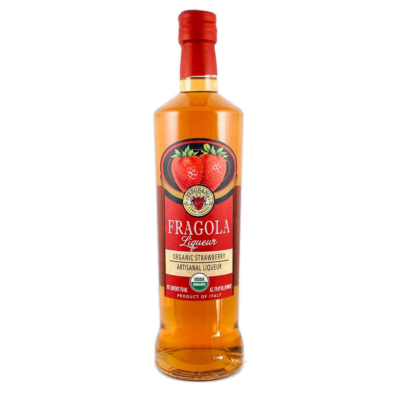 Vergnano Fragola Organic Strawberry Liqueur 750 mL