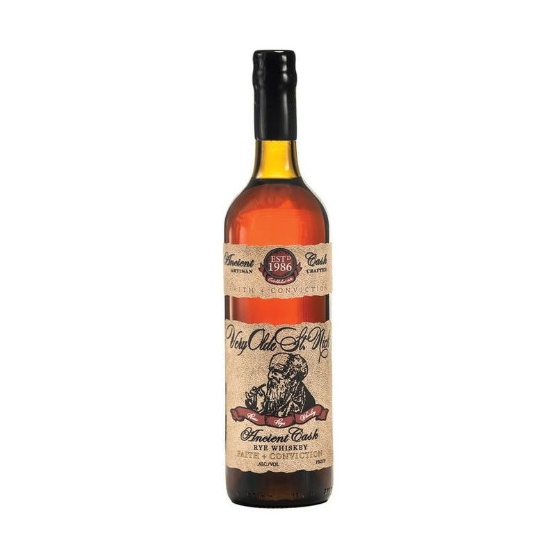 Very Olde St. Nick Faith & Conviction Rye Whiskey