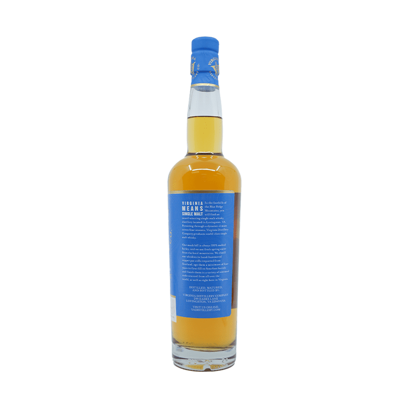Virginia Distillery Co. Blue Ridge Select Toasted Barrel American Single Malt Whisky