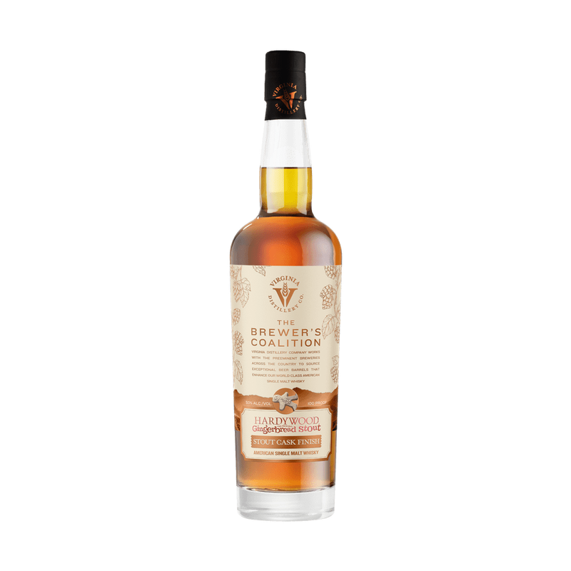 Virginia Distillery Co. Brewer's Coalition Hardywood Gingerbread Stout Cask