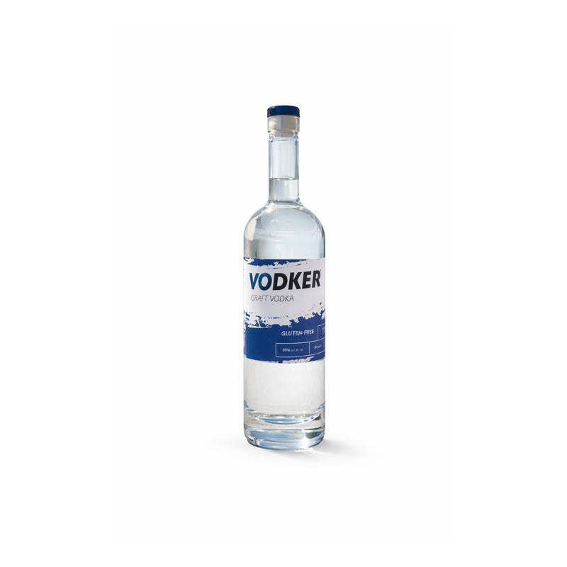 Vodker Gluten Free Craft Vodka 750mL