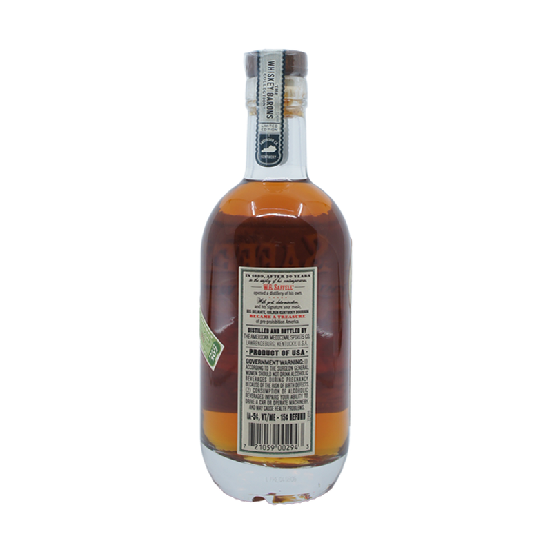 W.B. Saffell Bourbon