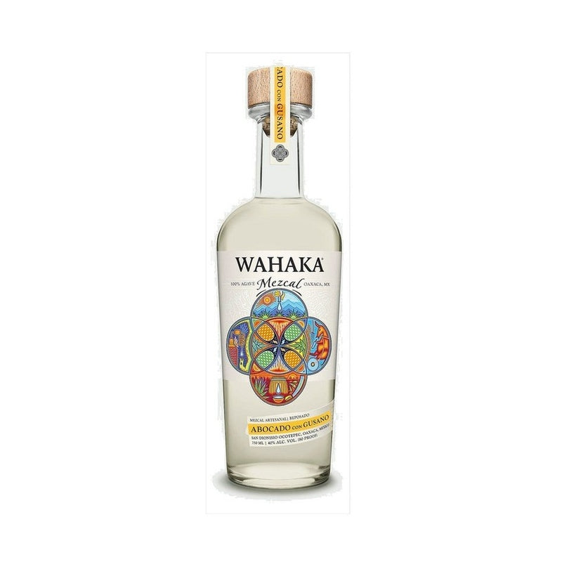 Wahaka Mezcal Reposado Abocado Con Gusano