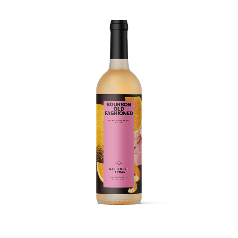 Wandering Barman Classic Bourbon Old Fashioned (750ml)