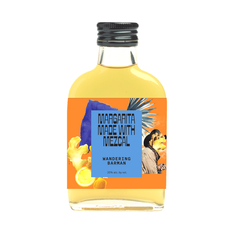Wandering Barman Ginger Mezcal Margarita (100ml)