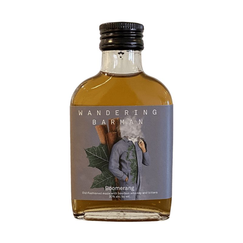 Wandering Barman Smoky Bourbon Old Fashioned (100ml)