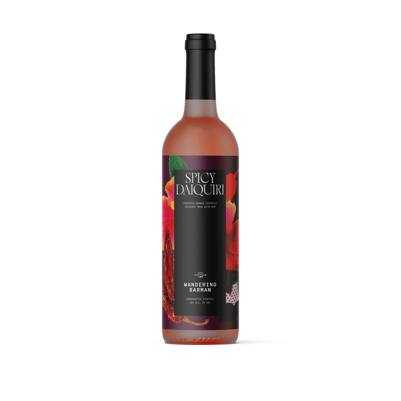 Wandering Barman Spicy Daiquiri (750ml)