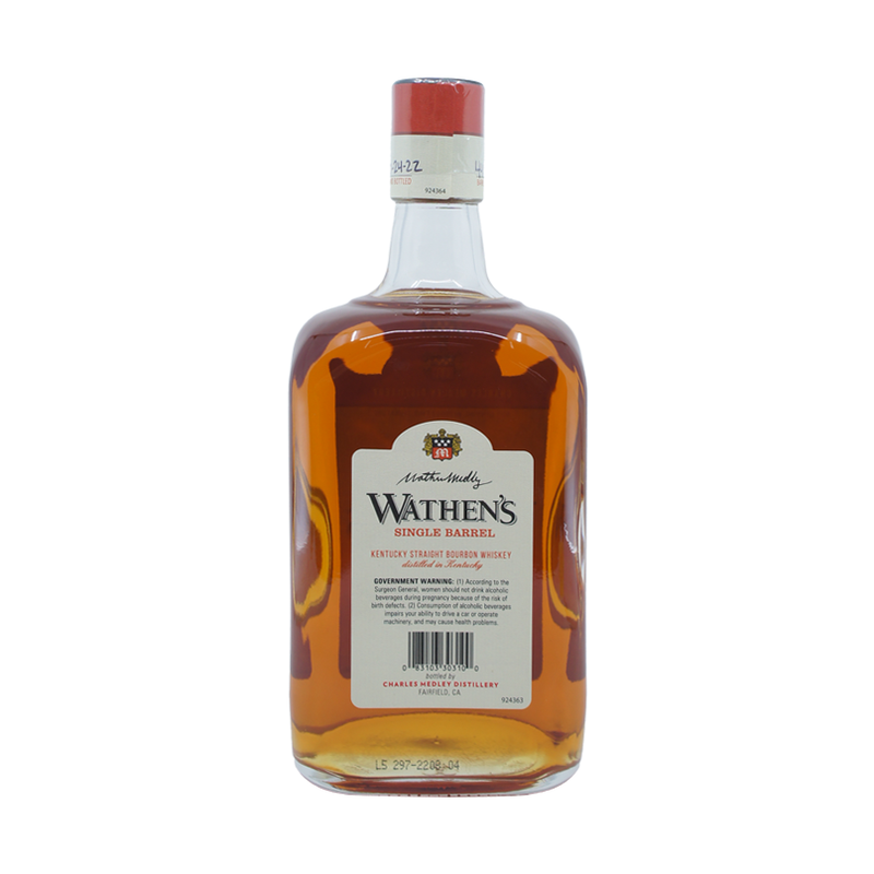 Wathen's Bourbon Single Barrel (750ml)