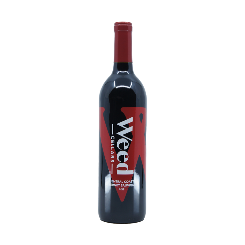 Weed Cellars Central Coast Cabernet Sauvignon 2017