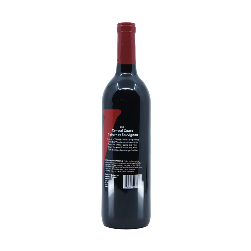 Weed Cellars Central Coast Cabernet Sauvignon 2017