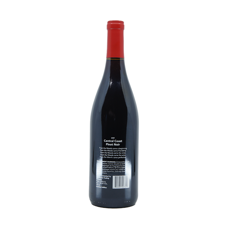 Weed Cellars Central Coast Pinot Noir 2017