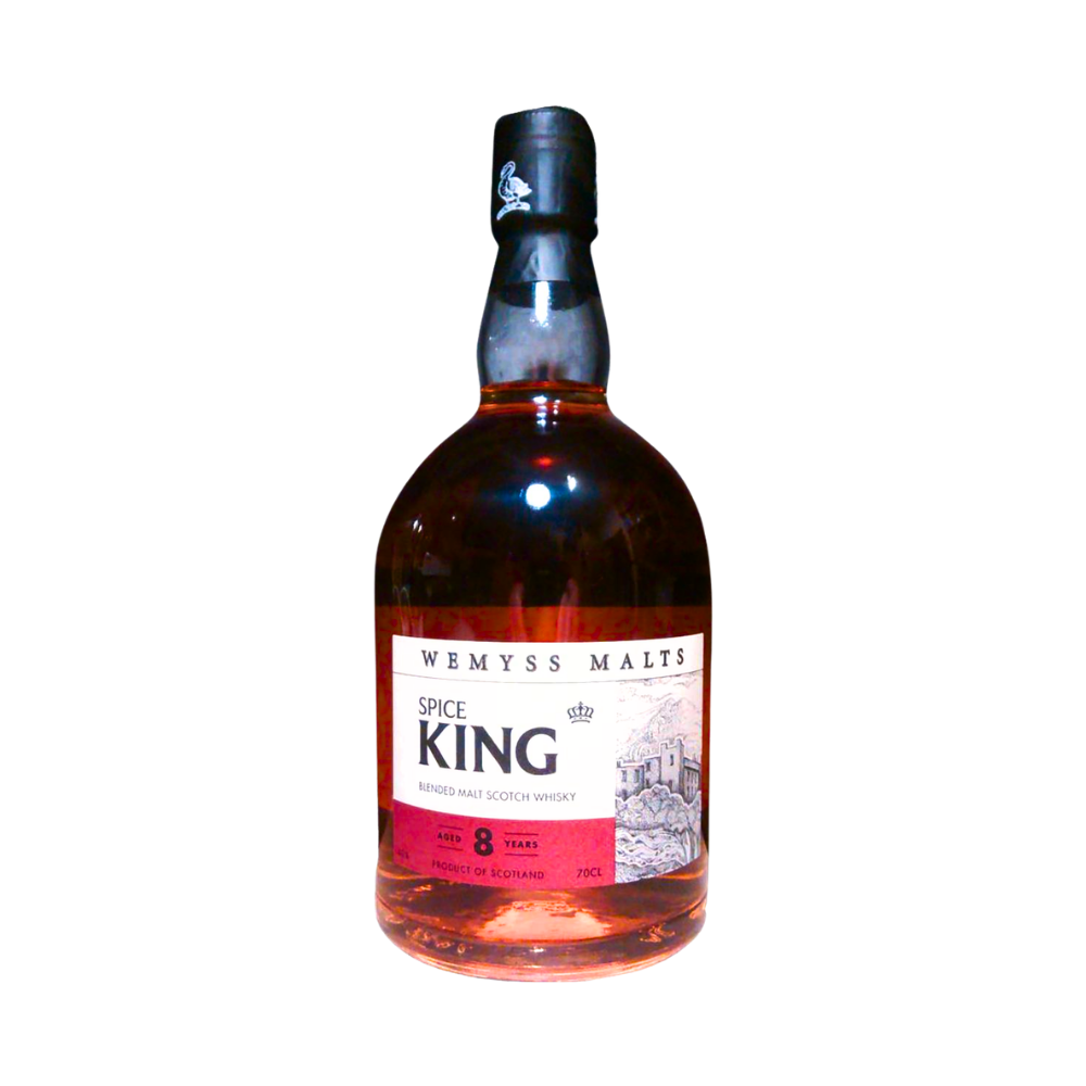 Wemyss Malts Spice King 8 year 750 ml
