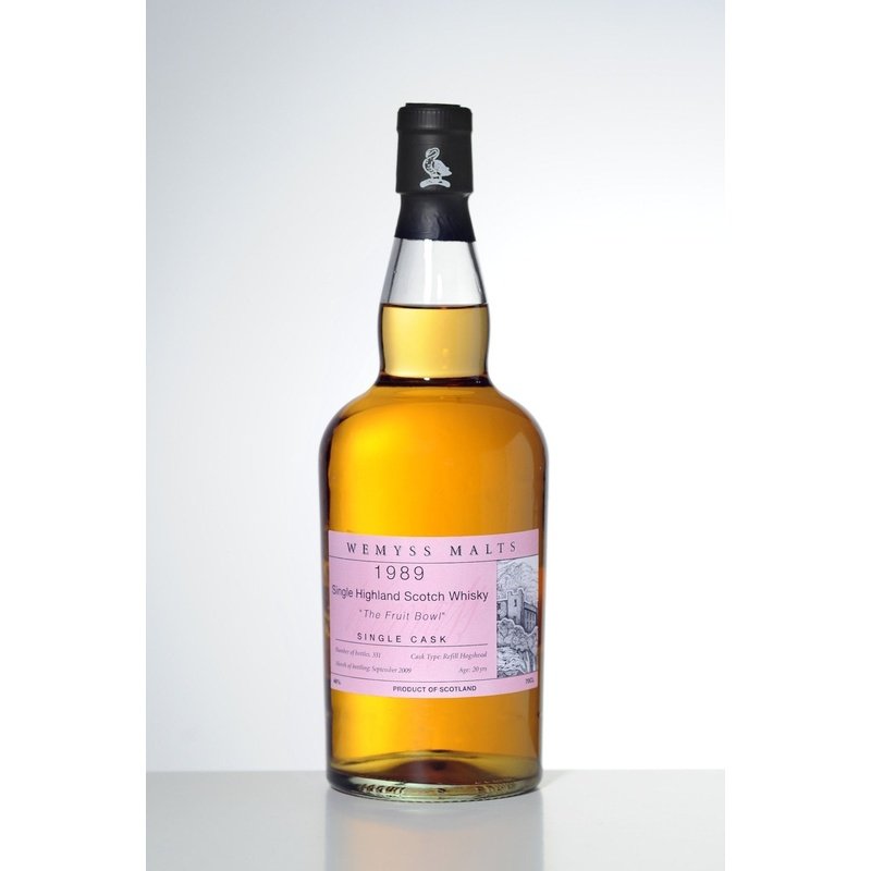 Wemyss Malts The Hive 15 YO Single Cask Whisky (750mL)
