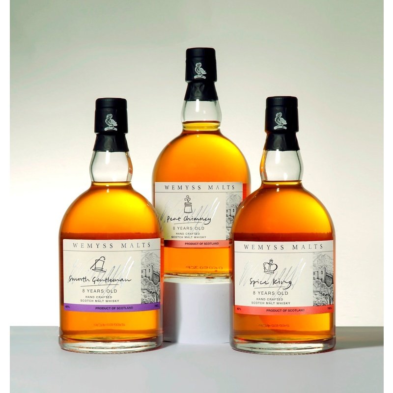 Wemyss Malts The Spice King 8 YO Blended Whisky (750mL)