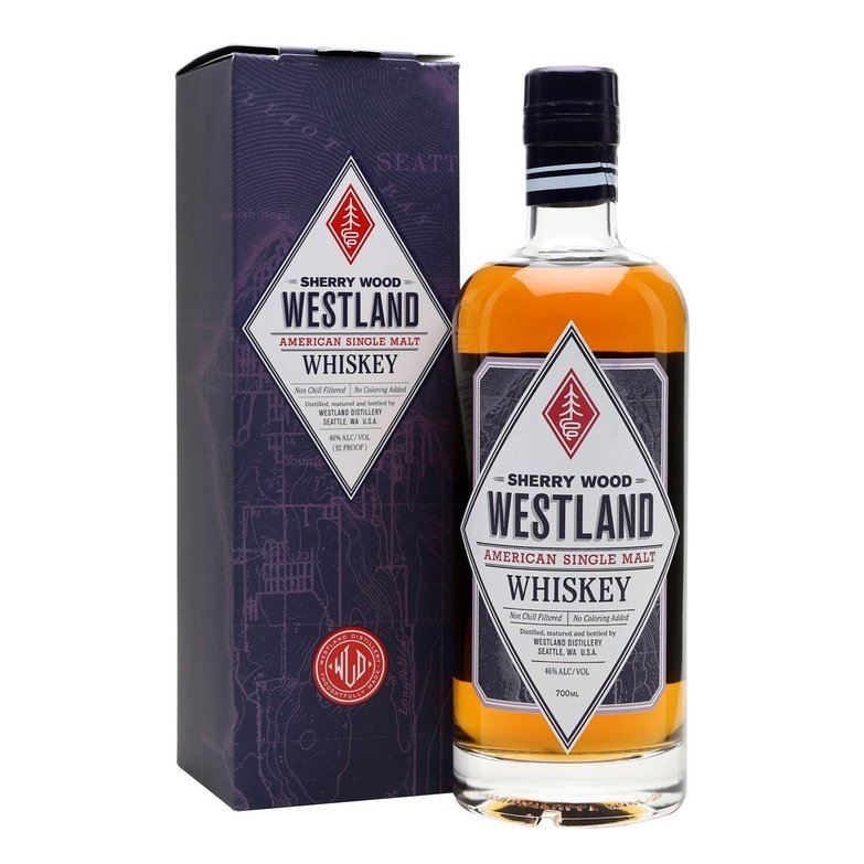 Westland Sherry Wood Single Malt Whiskey (750ml)