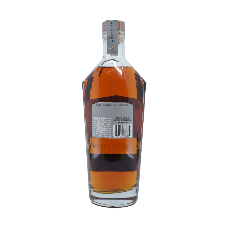 Westward American Single Malt Private Selection Single Barrel Whiskey