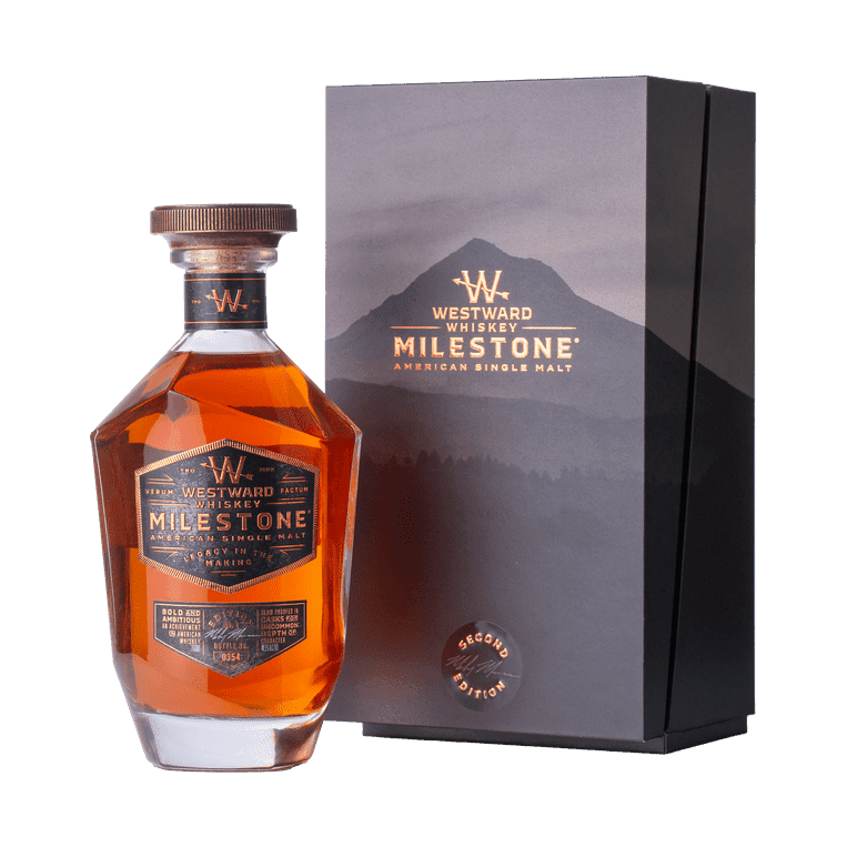 Westward Whiskey Milestone American Single Malt (Second Edition)